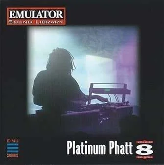 E-MU Producer Series Vol. 8 Platinum Phatt for Emulator X3