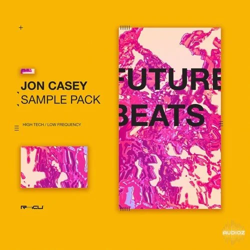 Renraku Jon Casey Future Beats Sample Pack WAV-FANTASTiC