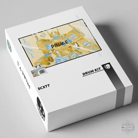 SCXTT PRIME v.1 (DRUM KIT) WAV-FANTASTiC