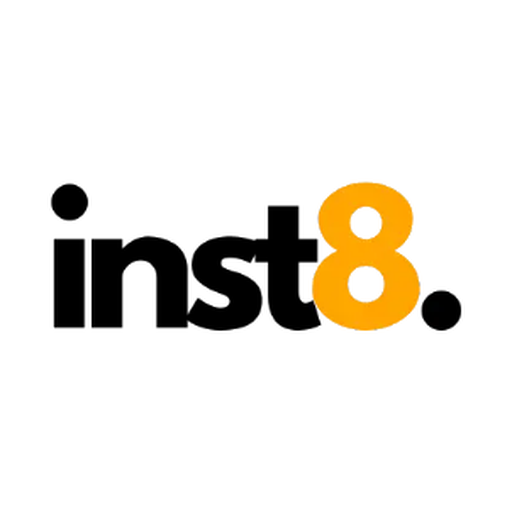 Inst8 SMS logo