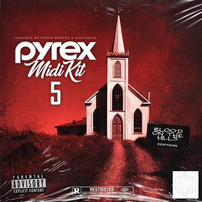 ProofOnTheTrack Pyrex Midi Kit 5 (Blood On The Hills Edition) WAV MiDi