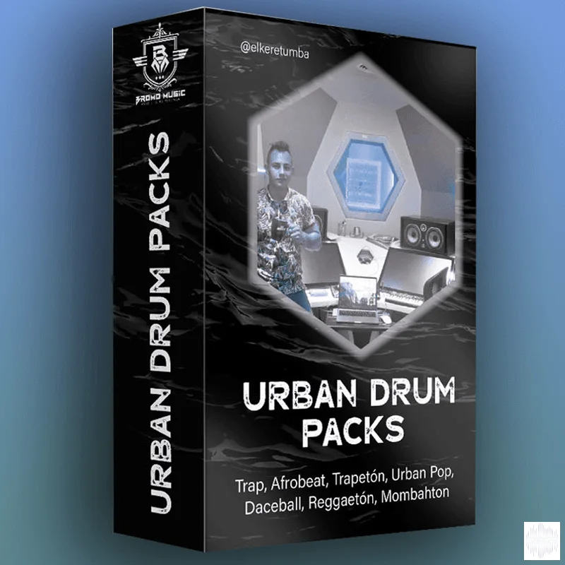 Elke Retumba Bundle Urban Drum Pack Reggaeton, Afrobeat ,Trapeton, Dhall WAV