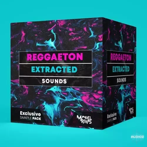 Manuel Rivas REGGAETON ‎Extracted Sounds VOL. 1 Exclusive Sample Pack WAV-FANTASTiC
