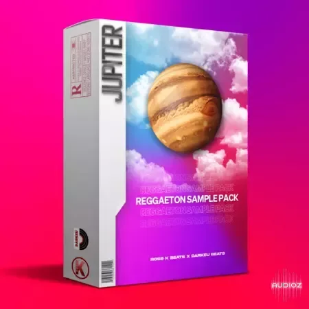 Ross K Beats Jupiter Reggaeton Sample Pack y Drum Kit WAV MiDi-FANTASTiC