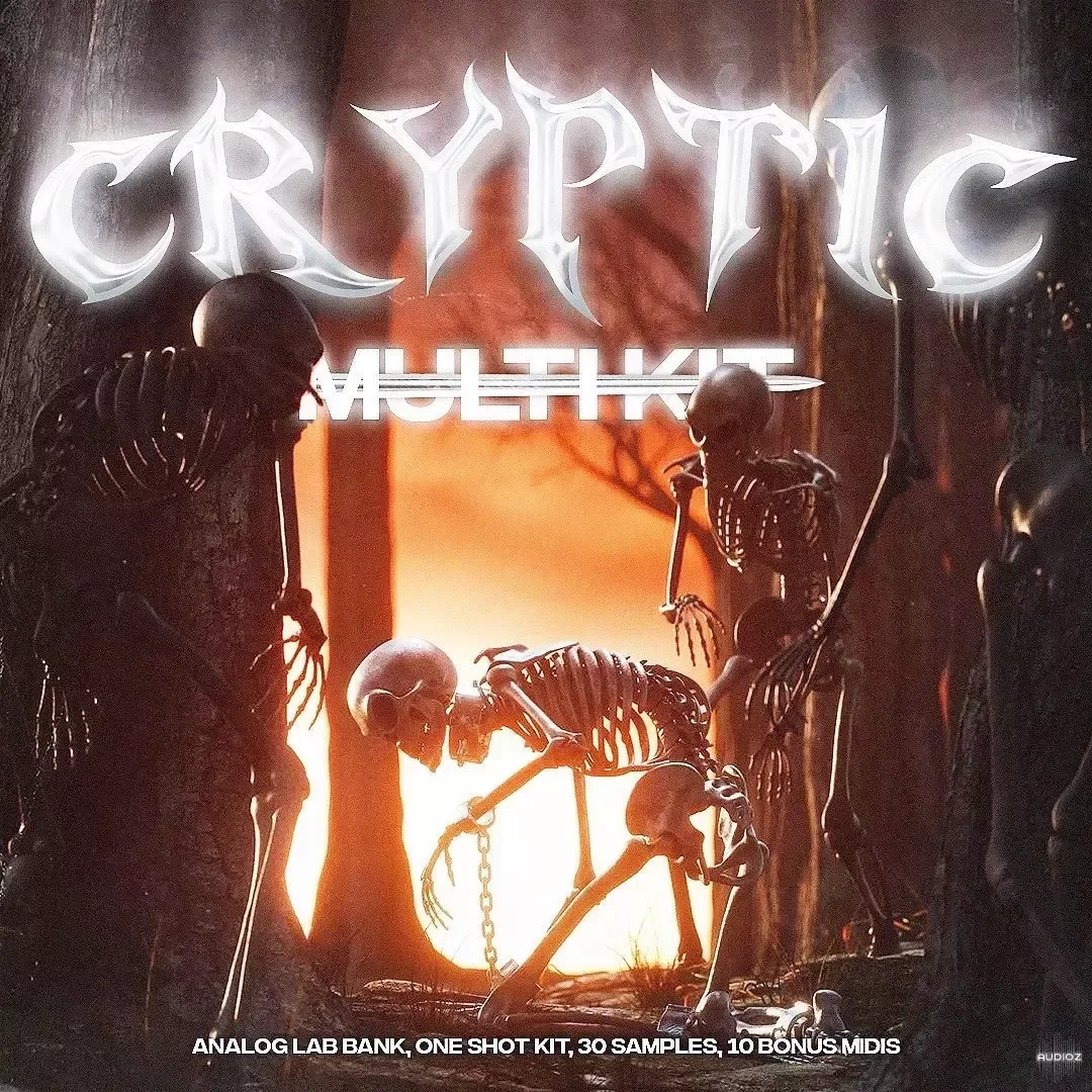 Ellis Lost Cryptic (Multi Kit) WAV MiDi Analog Lab Lab V Presets-FANTASTiC