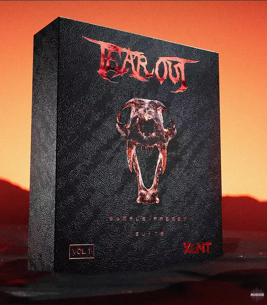 XLNT Tearout Vol.1 WAV XFER RECORDS SERUM-FANTASTiC