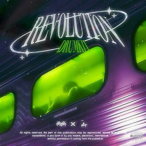 IENNA IE X TR Revolution Drum Kit WAV FL STUDiO-FANTASTiC