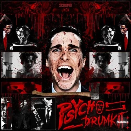 Scorpio Psycho (Drum Kit) WAV FL Studio-TECHNiA