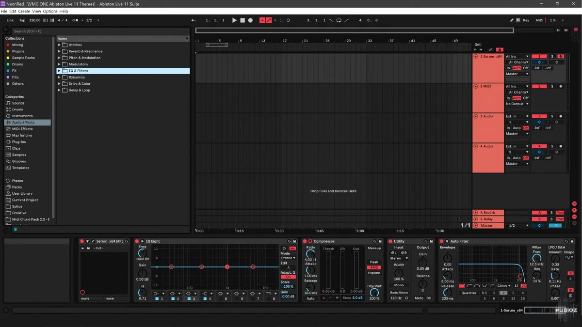 LVMG ONE Ableton Live 11 Themes