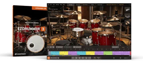 Toontrack EZdrummer 3 Core Library Update v1.0.1 (SOUNDBANK) WiN macOS