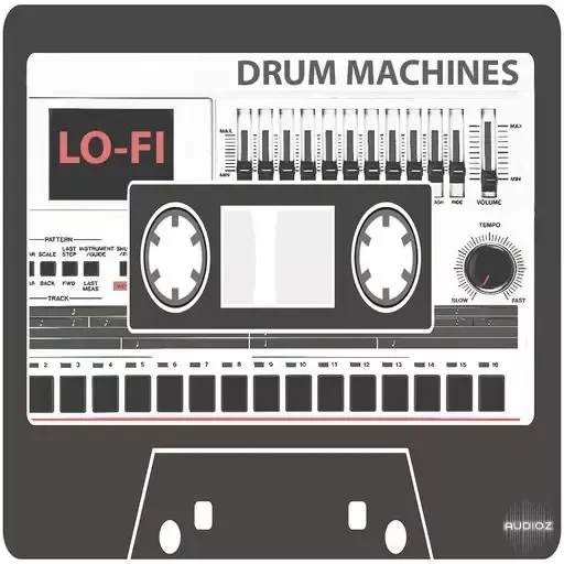 Whitenoise Records Lo-Fi Drum Machines WAV