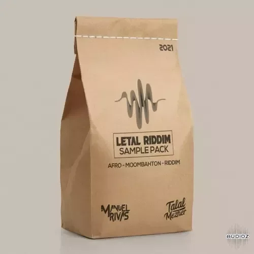 Manuel Rivas Letal Riddim Sample Pack WAV MiDi-FANTASTiC