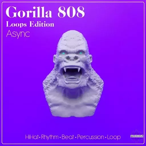 Async Gorilla 808 Loops Edition WAV