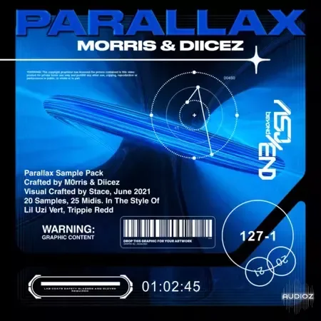 M0RRIS Parallax Sample Pack [Loops + MIDI'S] WAV MIDi-FANTASTiC