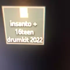 insanto + 16teen drumkit 2022 WAV Shaperbox Presets-FANTASTiC