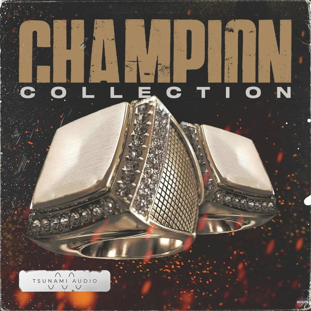 Tsunami Audio Champion Producer Collection WAV MiDi Analog Lab V Presets-FANTASTiC