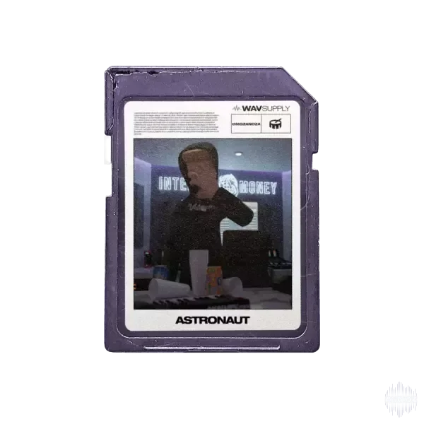 WavSupply omgzanoza Astronaut (Drum Kit) WAV-FANTASTiC