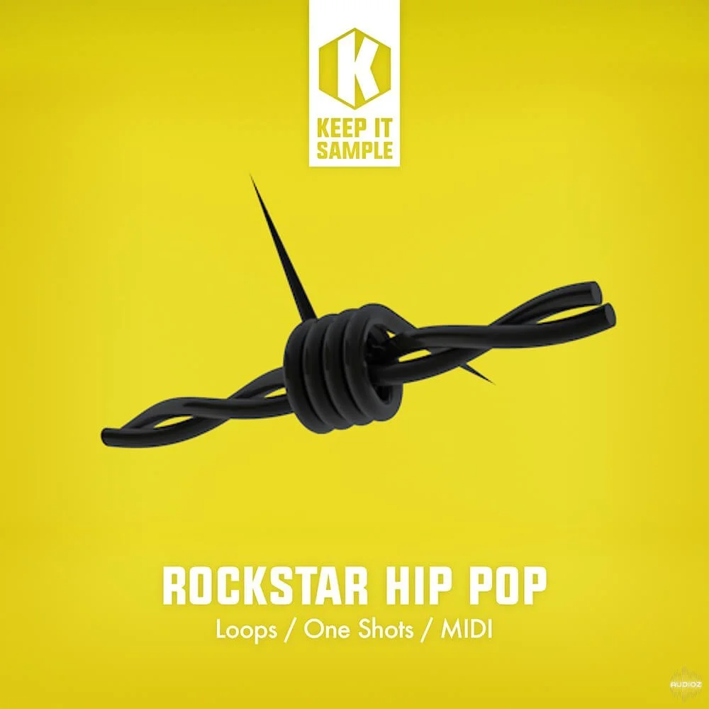 Keep It Sample Rockstar Hip Pop WAV MiDi-FANTASTiC