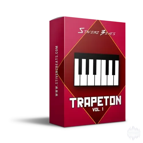 Stivenz Beats TRAPETON Drum Kit Vol. 1 WAV-FANTASTiC