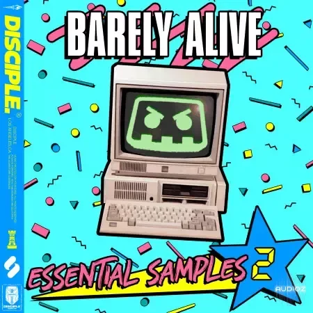 Disciple Samples Barely Alive Essential Samples Vol.2 WAV-FANTASTiC