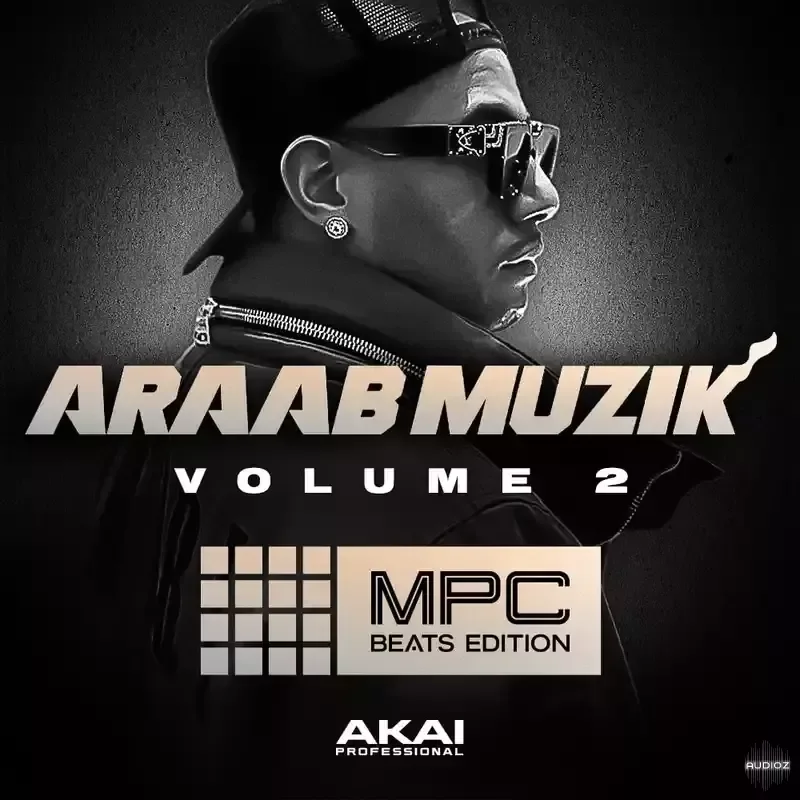 Akai Professional Artist Series araabMUZIK VOL 2 MPC Beats Expansion Mac Win Wav