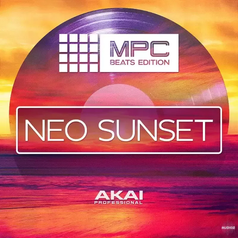 Akai Professional Neo Sunset MPC Beats Expansion Mac Win Wav
