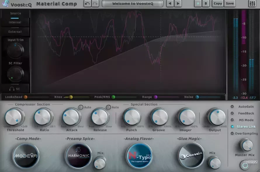 VoosteQ Material Comp v1.7.1 WiN [MOCHA]