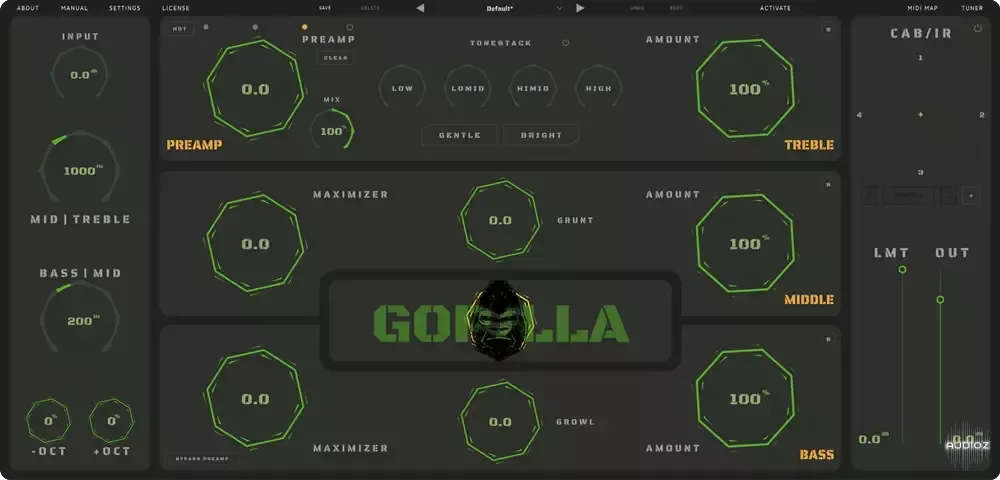 Aurora DSP Gorilla Bass Studio Suite v1.0-MOCHA
