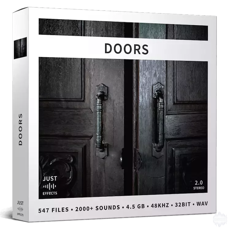 Just Sound Effects Doors WAV