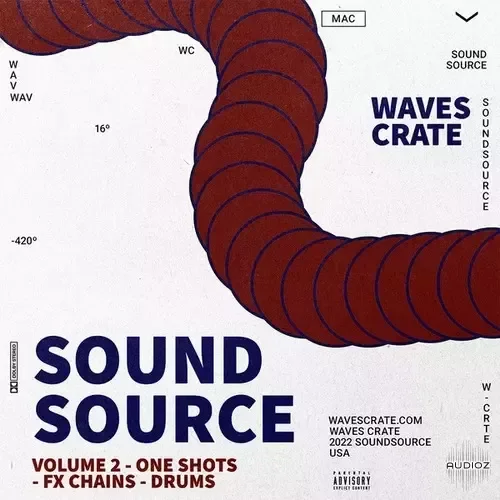 Waves Crate Macshooter Soundsource Creative Kit Vol. 2 WAV FL STUDiO-TECHNiA