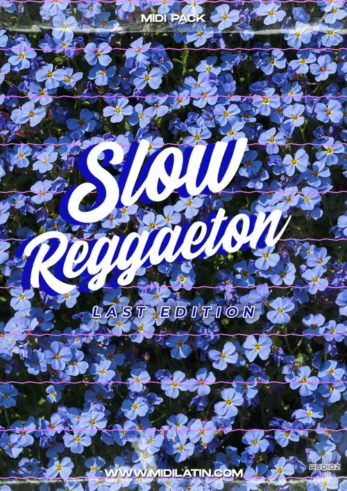 Midilatino Slow Reggaeton Vol. 2 WAV-FANTASTiC