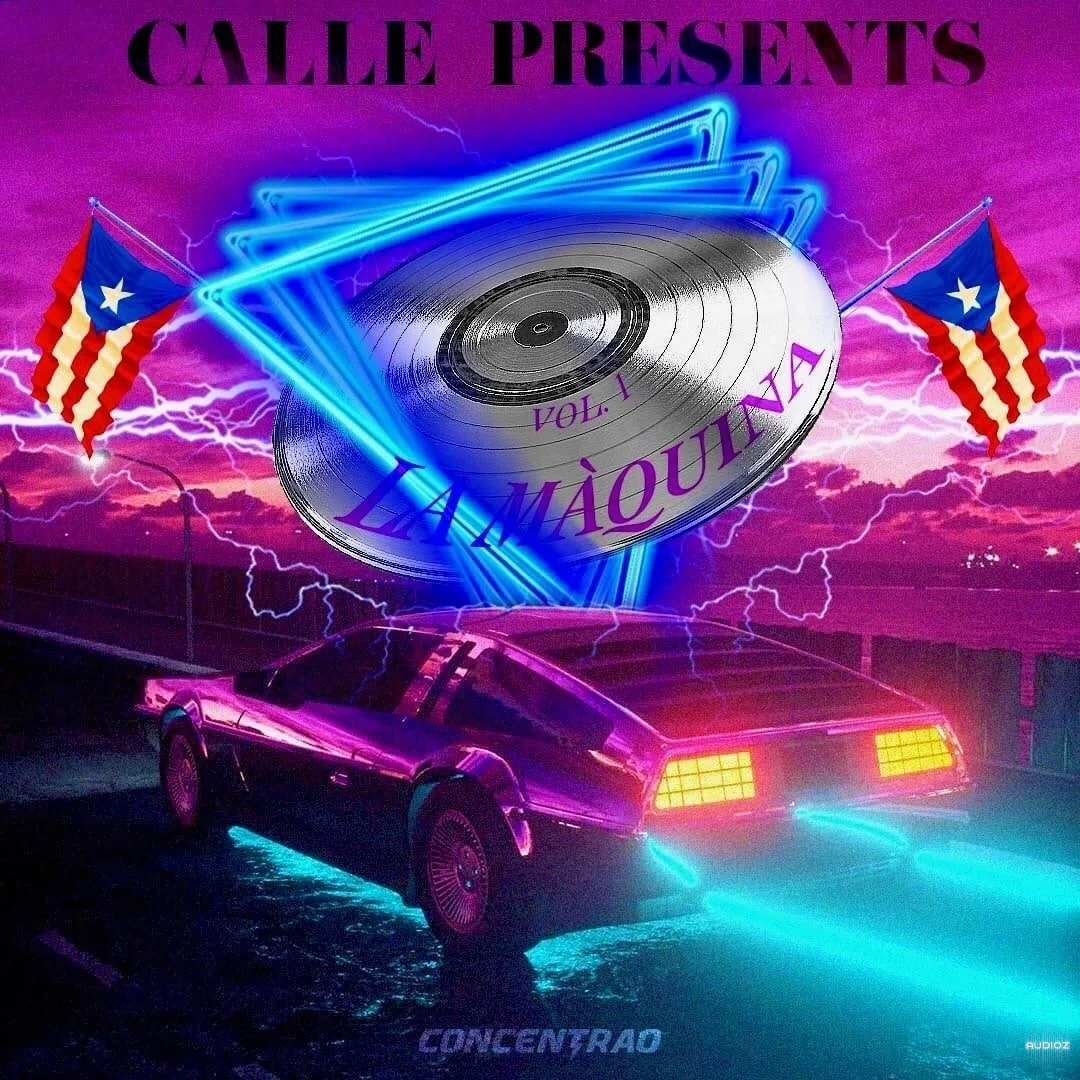 CALLE La Maquina Vol 1 (DRUM KIT) WAV-FANTASTiC