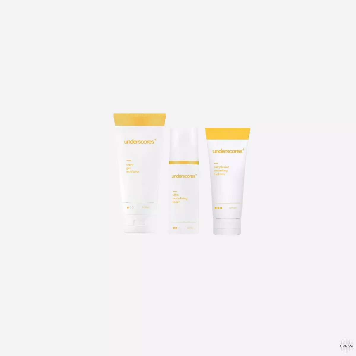underscores underscores⁺ 3 step skincare kit WAV MiDi MP3-ARCADiA