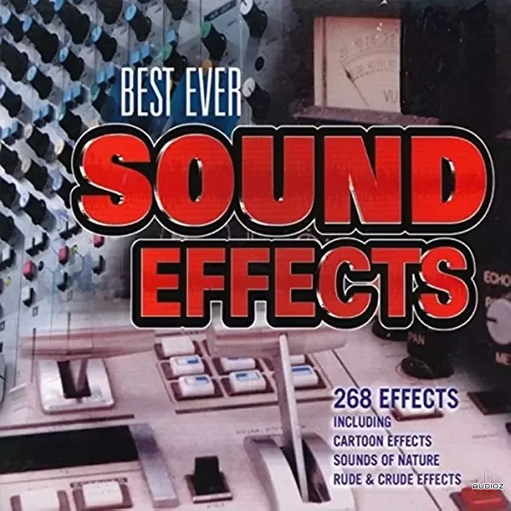 Best Ever Sound Effects (268 FX) WAV