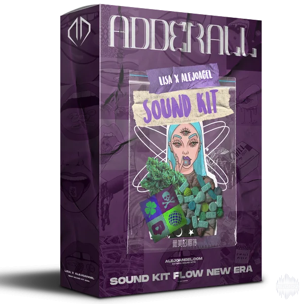 AlejoAngel A D D E R A L L SOUND KIT By Lisa x AlejoAngel WAV MiDi XFER RECORDS SERUM-FANTASTiC