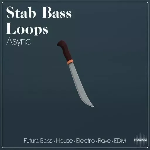 Async Stab Bass Loops WAV