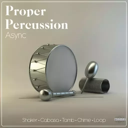 Async Proper Percussion WAV
