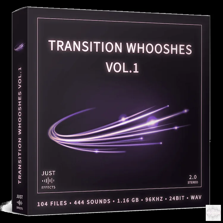 Just Sound Effects Transition Whooshes Vol.1 WAV