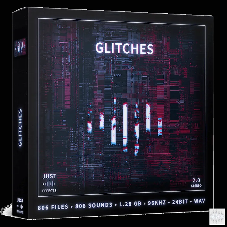 Just Sound Effects Glitches WAV