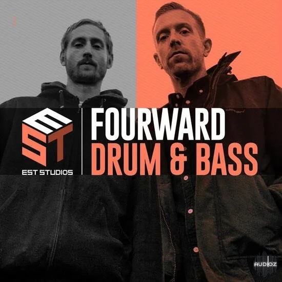 EST Studios Fourward Drum and Bass WAV MIDI-DECiBEL