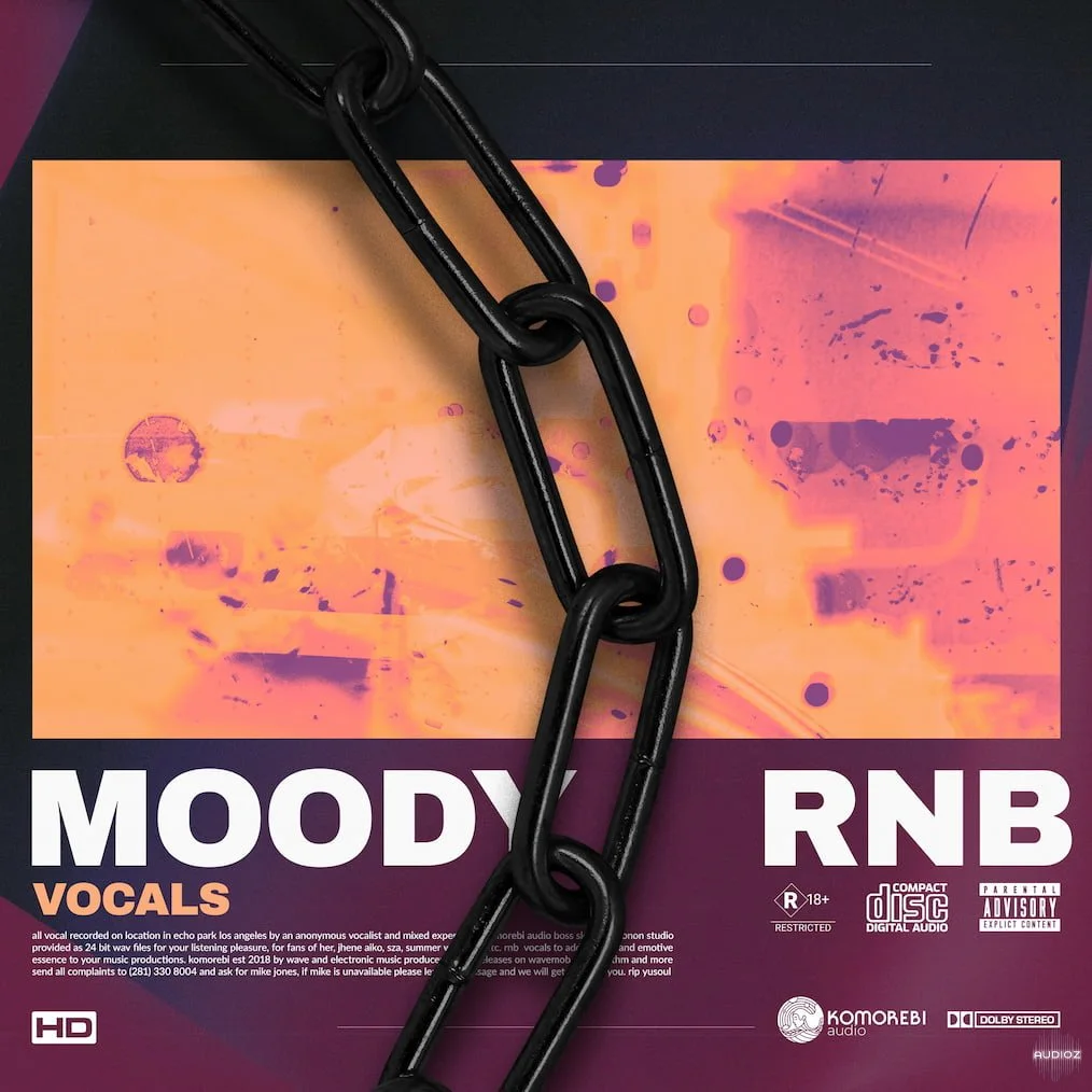 Komorebi Audio Moody RNB Vocals WAV-FANTASTiC