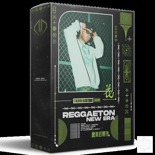 AlejoAngel xX DRUM KIT Reggaeton New Era Xx By AlejoAngel x Scarlo WAV MiDi XFER RECORDS SERUM-FANTASTiC