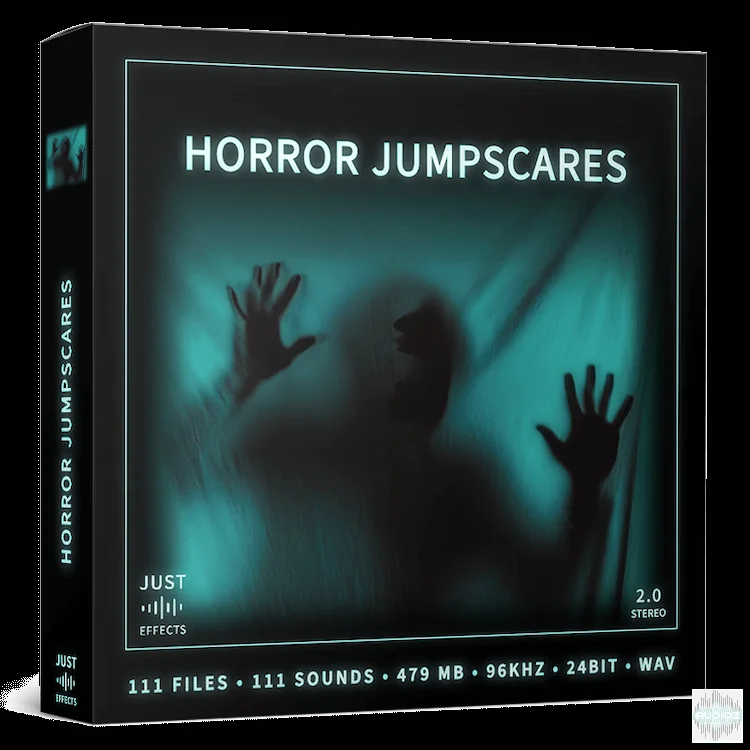 Just Sound Effects Horror Jumpscares WAV