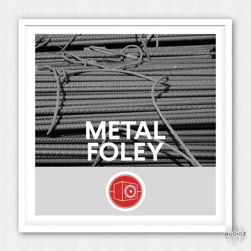 Big Room Sound Metal Foley WAV