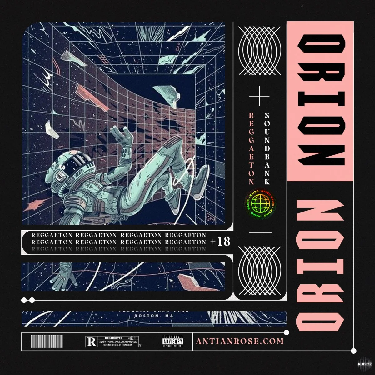 Antian Rose Orion Reggaetón Soundbank Vol. 02 MULTiFORMAT-FANTASTiC