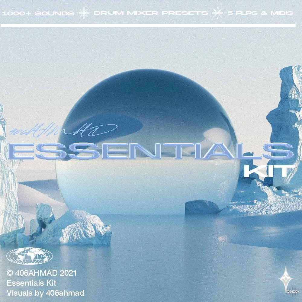 406ahmad Essentials Drumkit WAV MiDi FL STUDiO-FANTASTiC