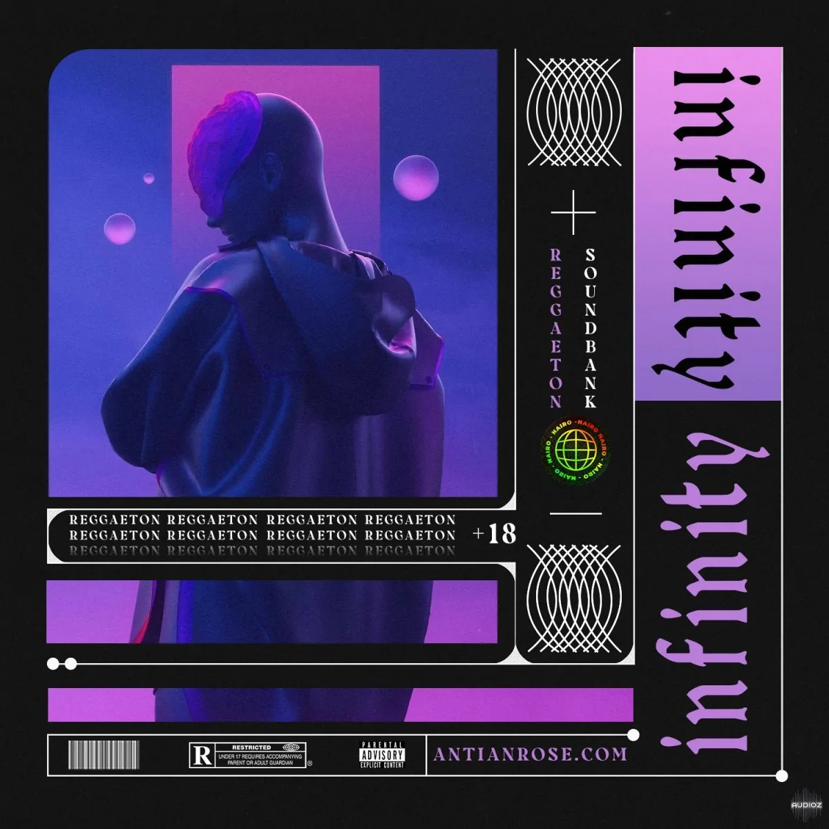 Antian Rose Infinity - Reggaeton Soundbank Vol. 05 WAV-DEUCES