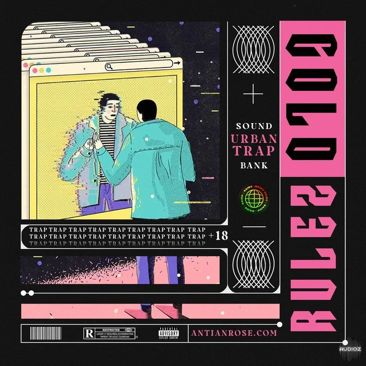 Antian Rose Gold Rulez - Urban Trap Soundbank Vol. 01 WAV-DEUCES