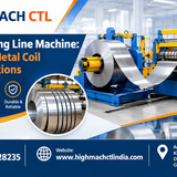 Automatic Slitting Line Machine
