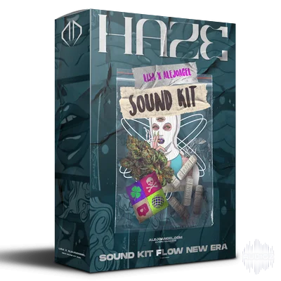 AlejoAngel NEW H A Z E Sound Kit By Lisa x AlejoAngel WAV MiDi XFER RECORDS SERUM-FANTASTiC